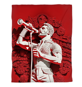 Latin Beats Duvet Cover
